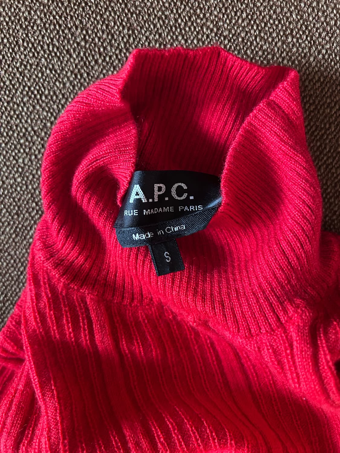 A.P.C. 아페쎄 비비안 드레스 Vivianne Dress 상품이미지5
