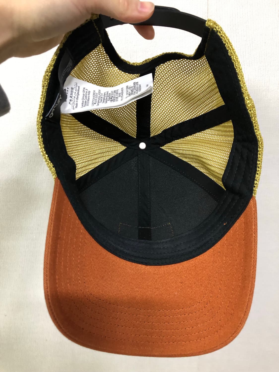 Oakley 오클리 패치 트러커 메쉬캡 볼캡 _ 브라운 상품이미지6