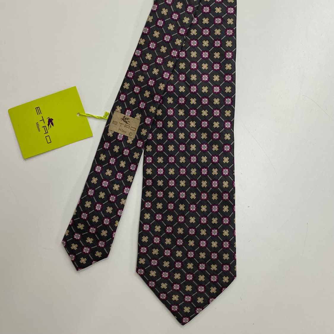 (택달린) 미사용품 에트로(ETRO) 명품넥타이 정품 상품이미지2