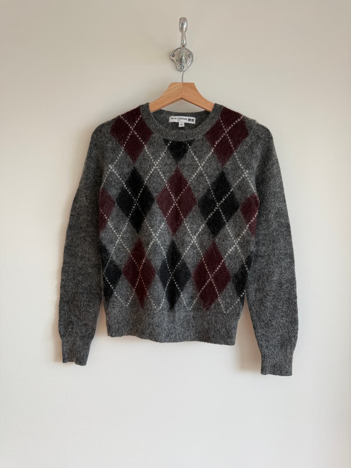 INES DE LA FRESSANGE x UNIQLO 모헤어 니트 상품이미지1