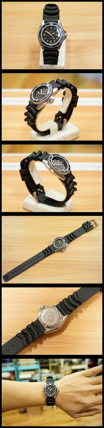 80s 세이코 2625 다이버 150m 여성용 쿼츠 시계 상품이미지2