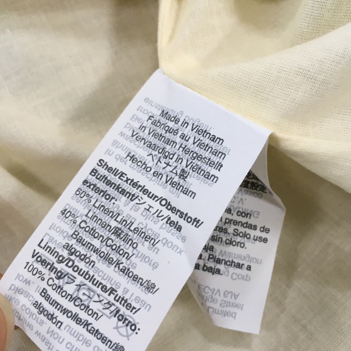 투티/0225 J.Crew 민소매 린넨 원피스 상품이미지7