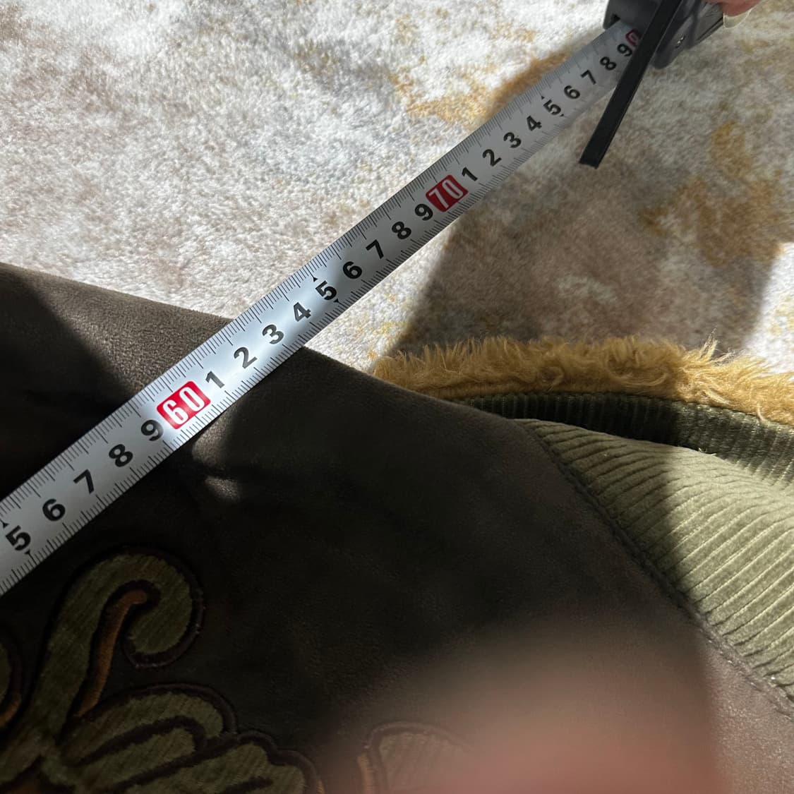 MLB 샌프란시스코 코듀로이 골덴 기모 자켓 상품이미지7