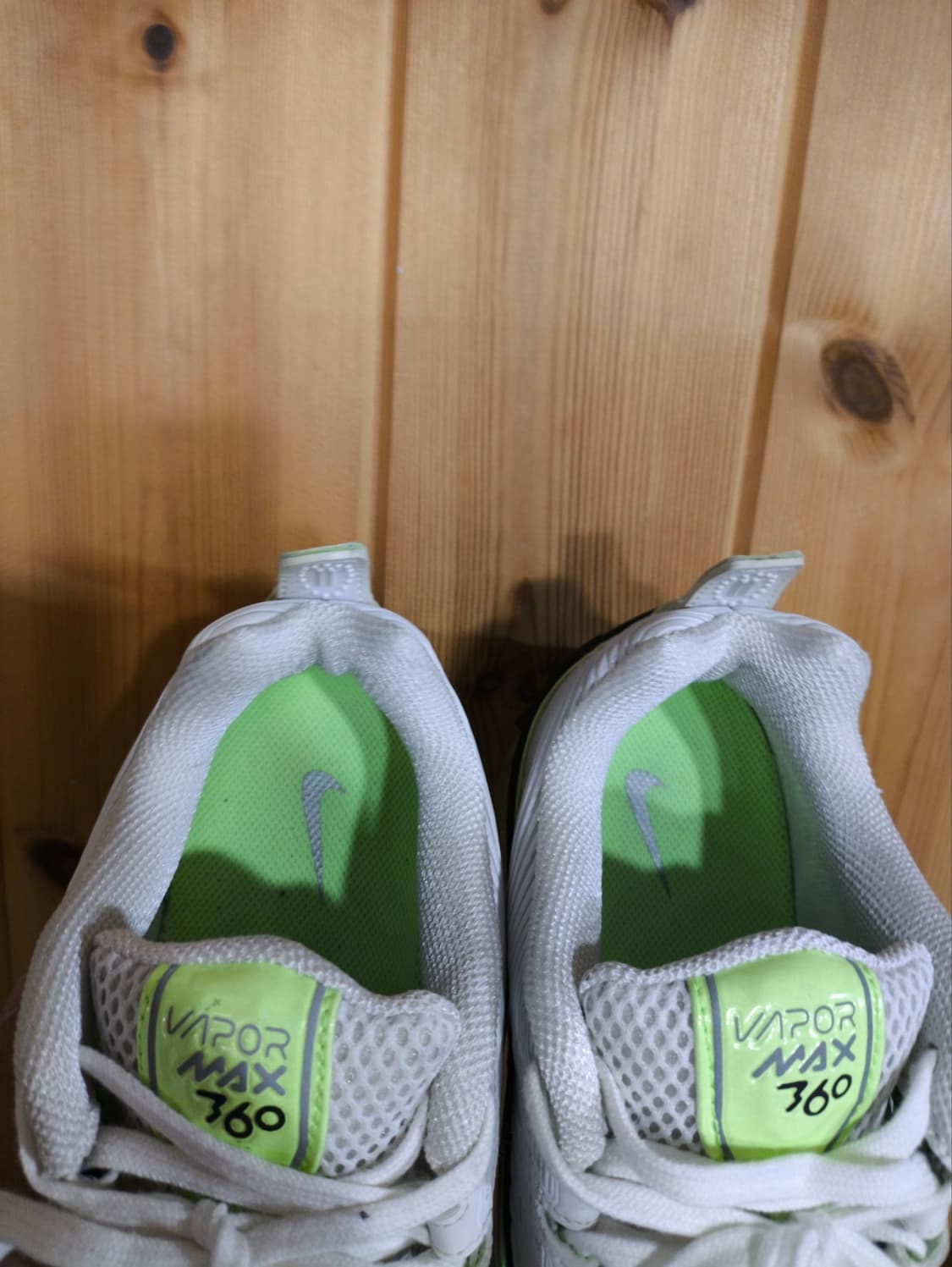 255mm 나이키 에어 베이퍼맥스 360 고스트그린 상품이미지6