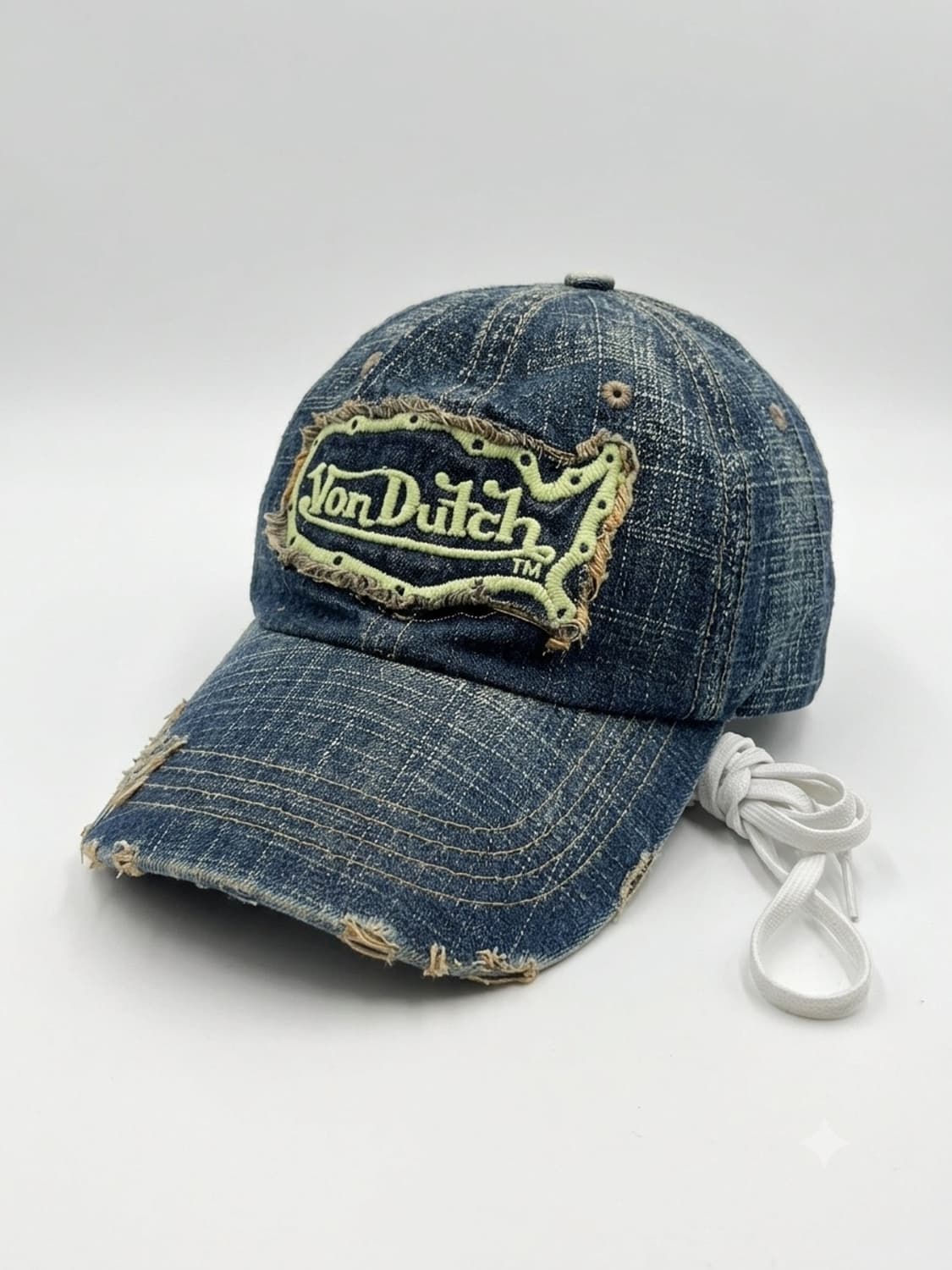 Von Dutch 빈티지 데님 볼캡 F 상품이미지1