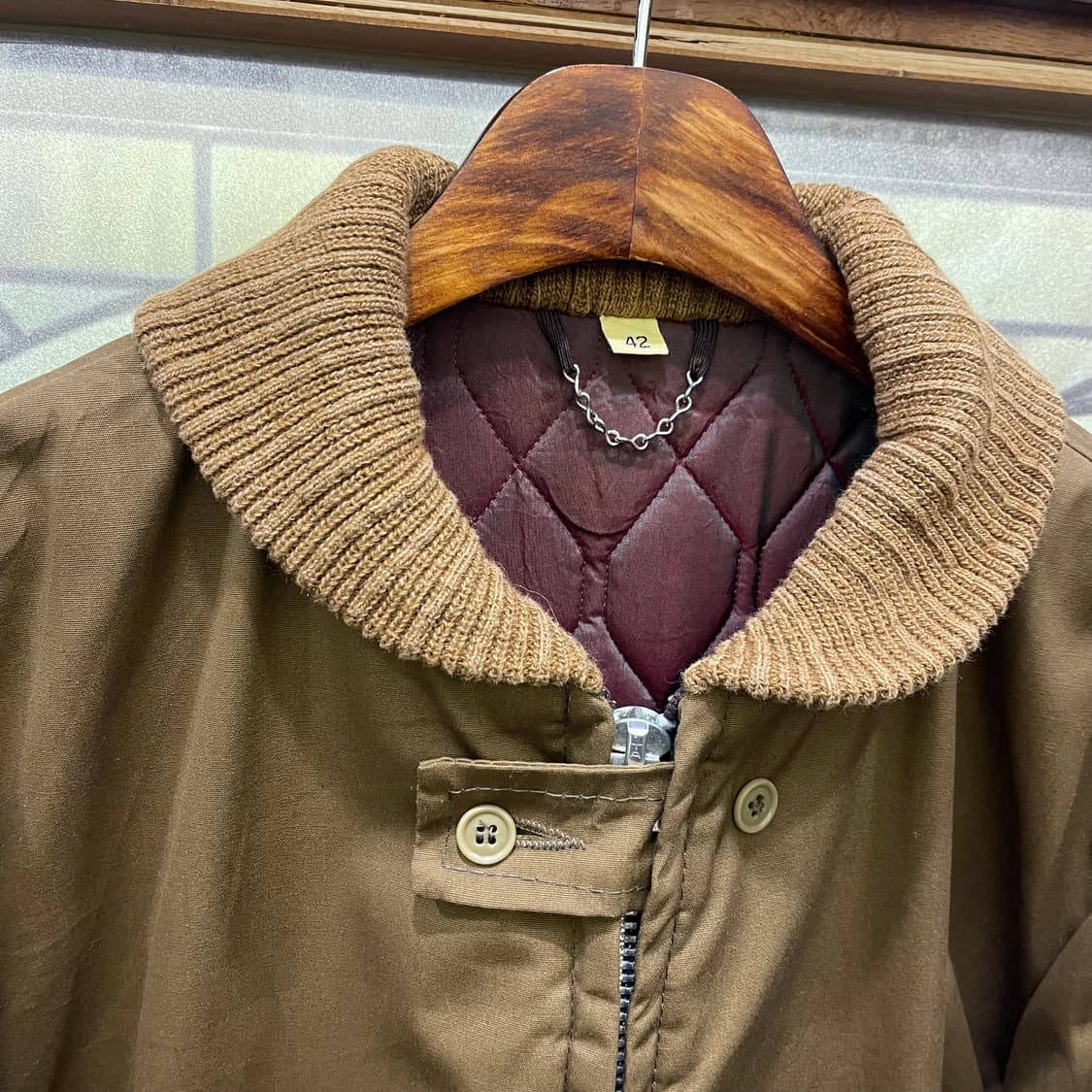 80's Vintage jacket made in usa 상품이미지2