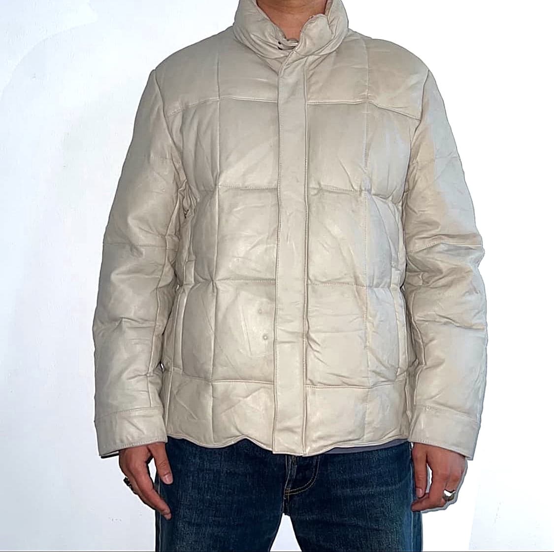 COMME CA DU MODE  MEN  양가죽 덕다운 자켓 상품이미지1