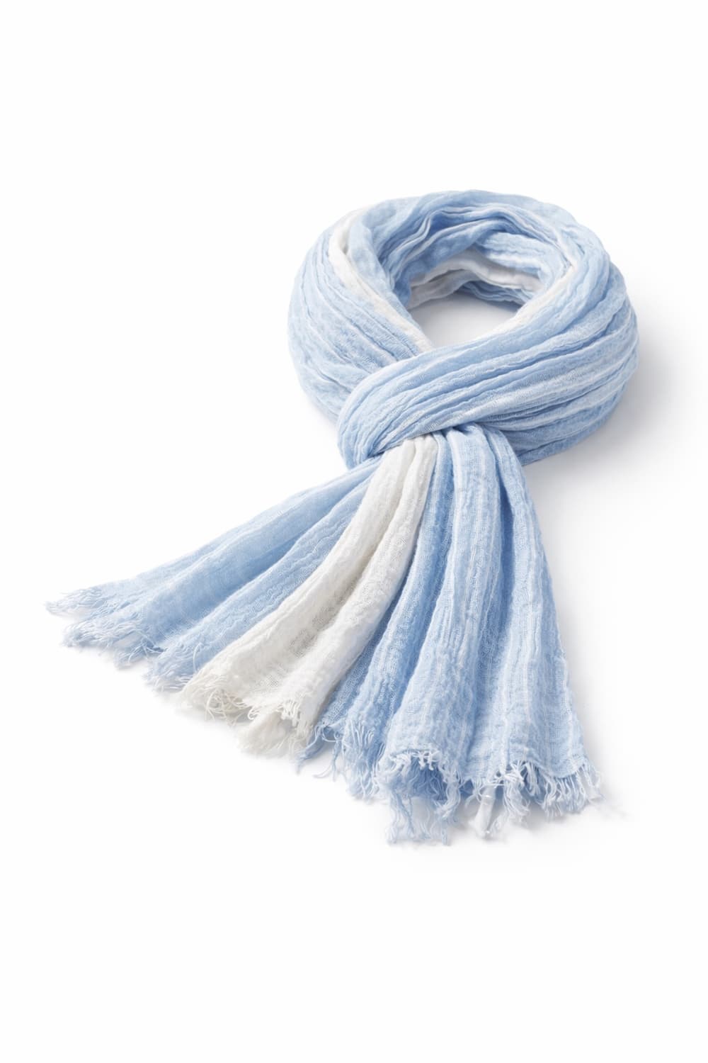 투톤 빈티지 주름 머플러 (새상품) 상품이미지2