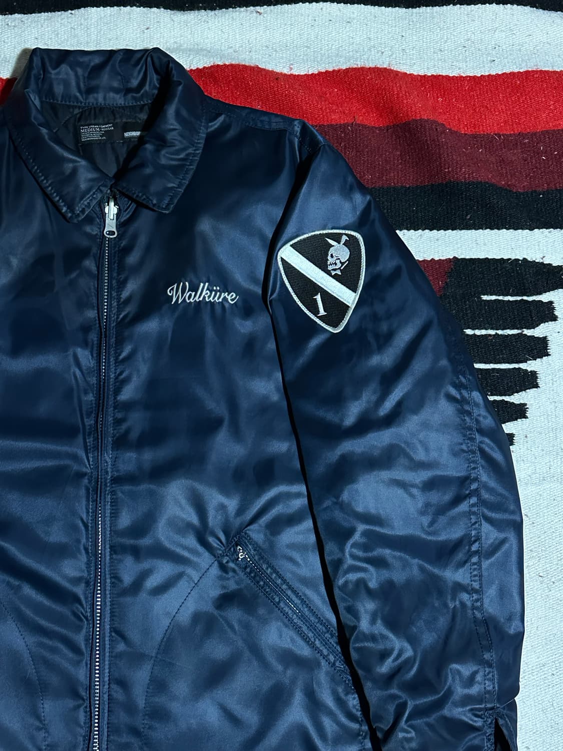 [네이버후드] •Reversible Quilted Jacket 상품이미지7