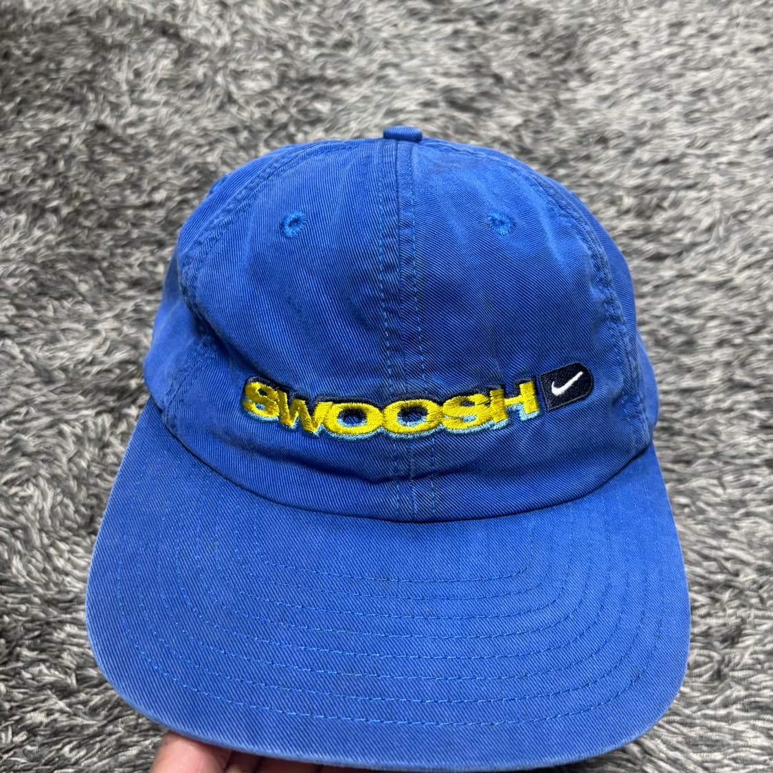 90’s Nike Swoosh Cap 올드 나이키 캡 상품이미지2