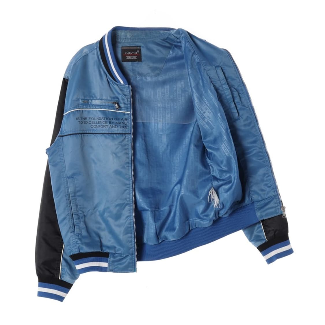 FUBU 90s 빈티지 올드스쿨 스타디움 자켓 M 상품이미지2