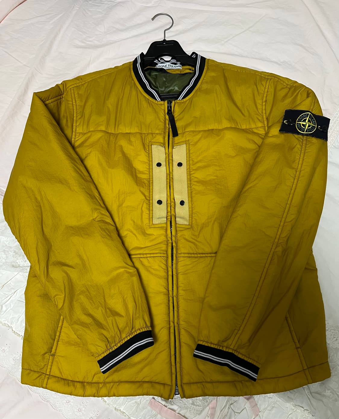 스톤아일랜드 옐로우 자켓 L 상품이미지1