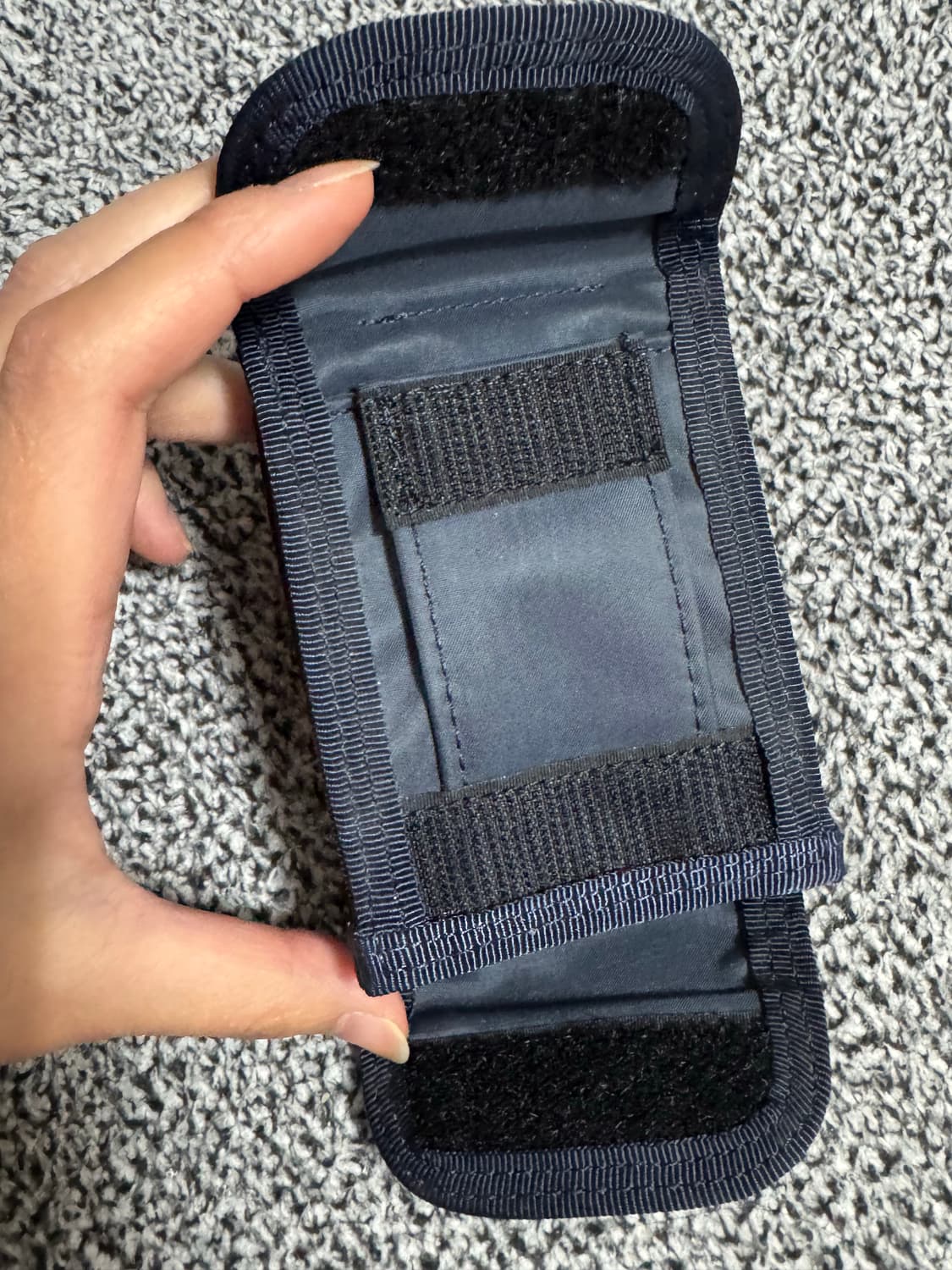 요시다포터X일본체육대학교 커스텀 굿즈 카드지갑 상품이미지3