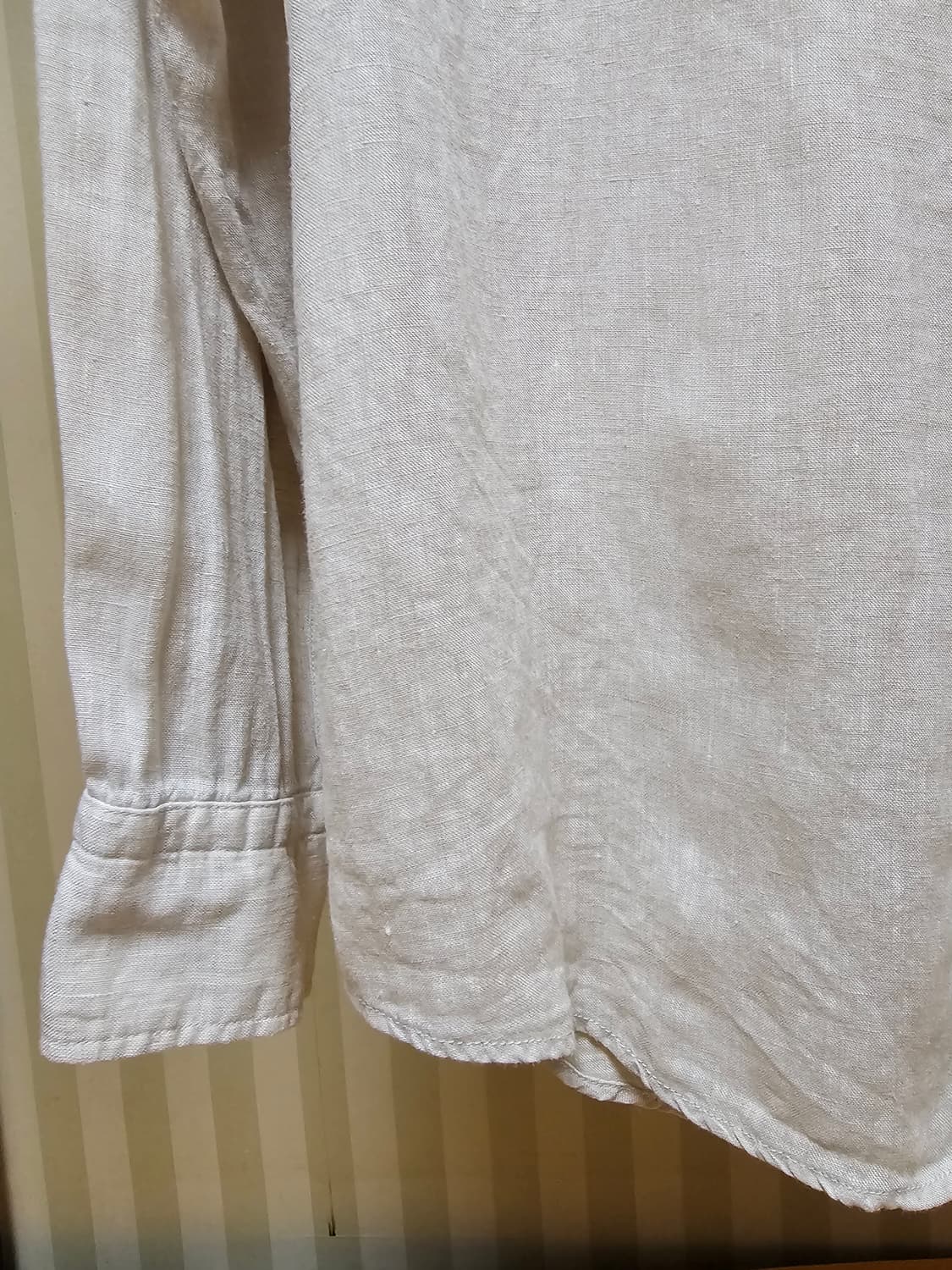 유니클로 셔츠 린넨 XL 상품이미지7