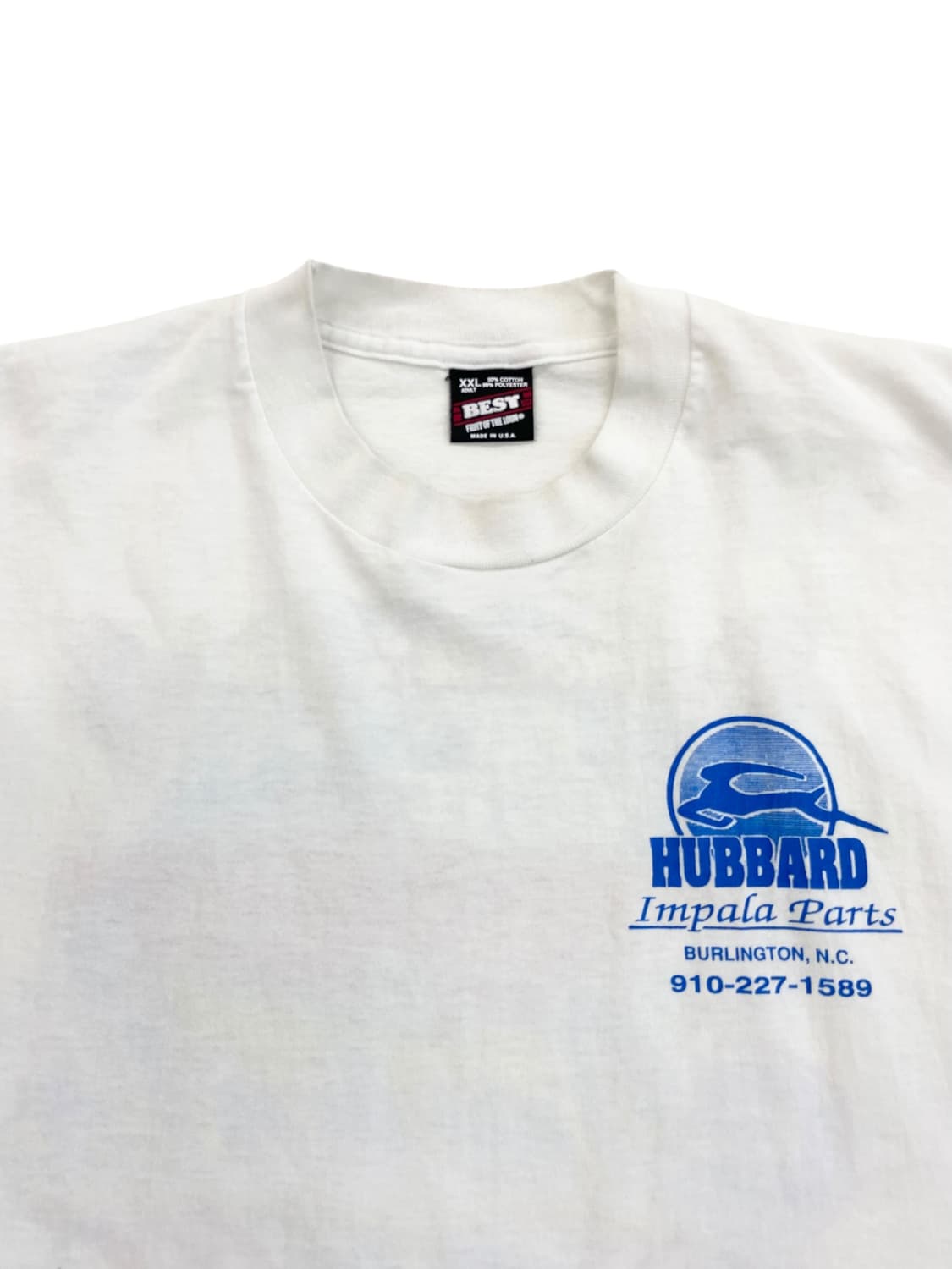 1993 프룻오브더룸 50/50 반팔티셔츠 상품이미지6