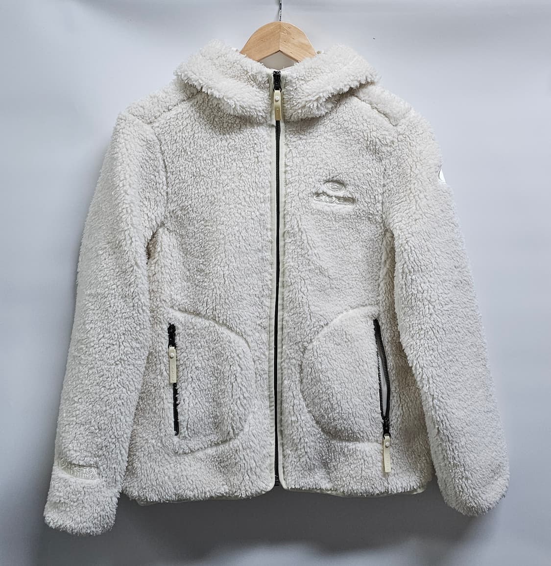 아이더 여성 플리스 후드점퍼 M 상품이미지1