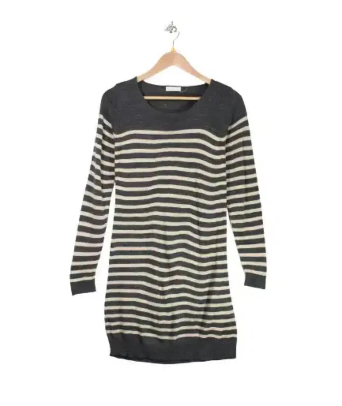 earth music 니트 스트라이프 원피스 줄무늬 일브 빈티지 어스뮤직 상품이미지1