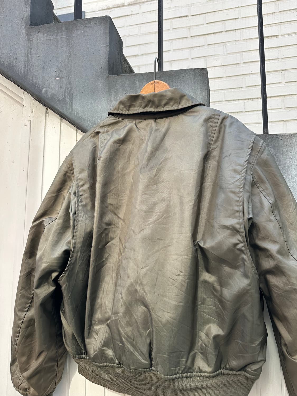 70s Us Amry MIL-J-83388A CWU-45/P 탱커 자켓 상품이미지8