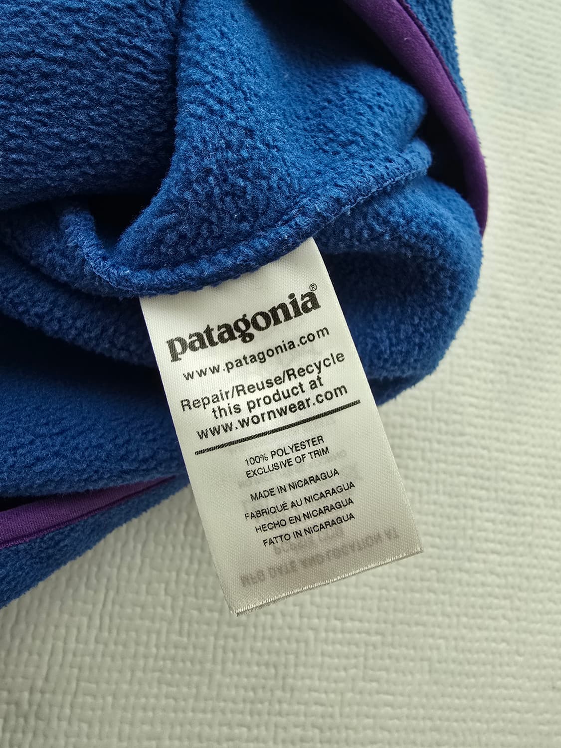 파타고니아 신칠라 슈페리어 블루 M 사이즈 상품이미지4