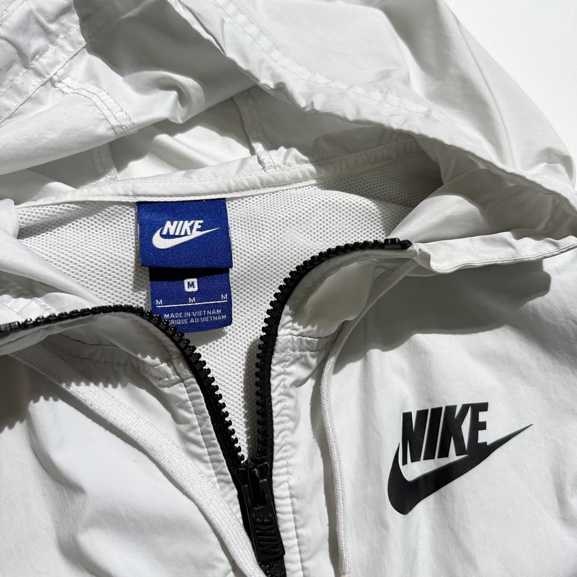 Nike 나이키 로고 배색 윈드러너 자켓 상품이미지3