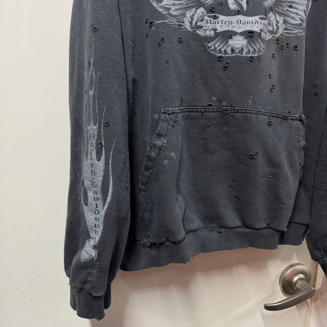 빈티지 피그 후드 상품이미지3