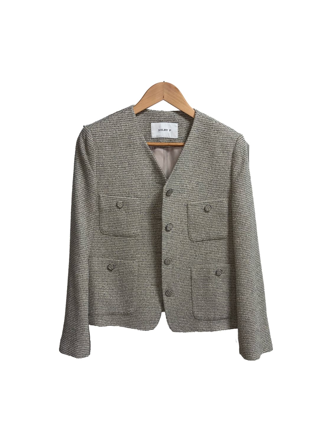 Nilby P Tweed Jacket 상품이미지1