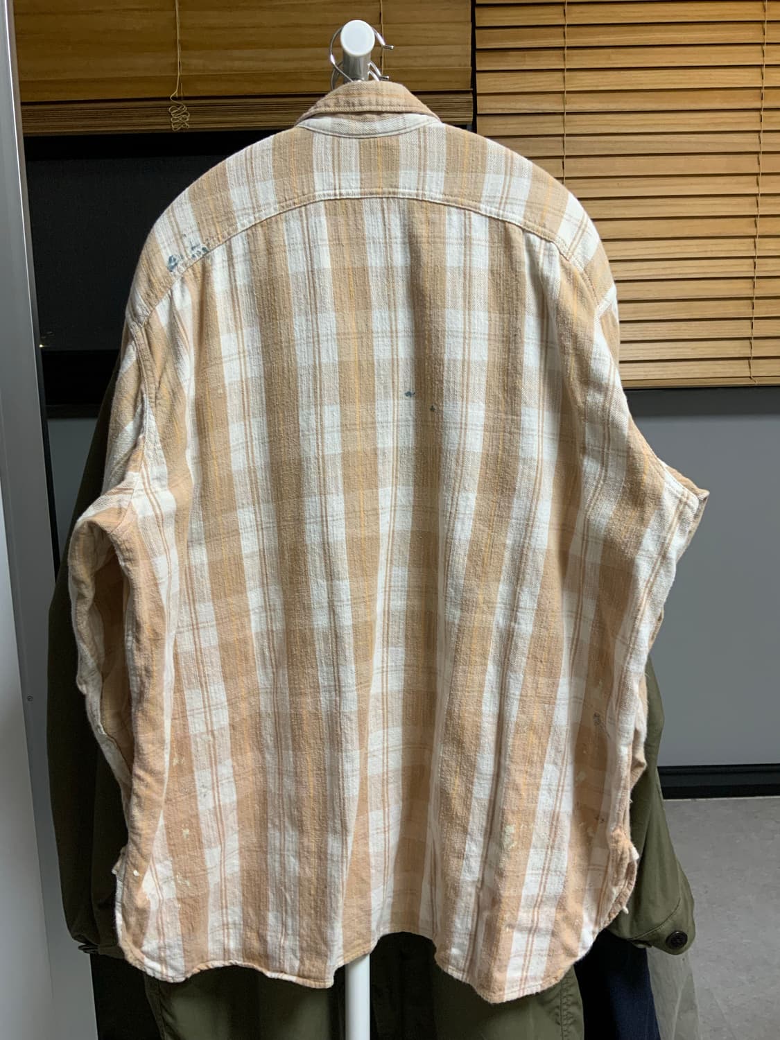 바우와우 페인티드 플란넬 셔츠 (라지) 상품이미지2