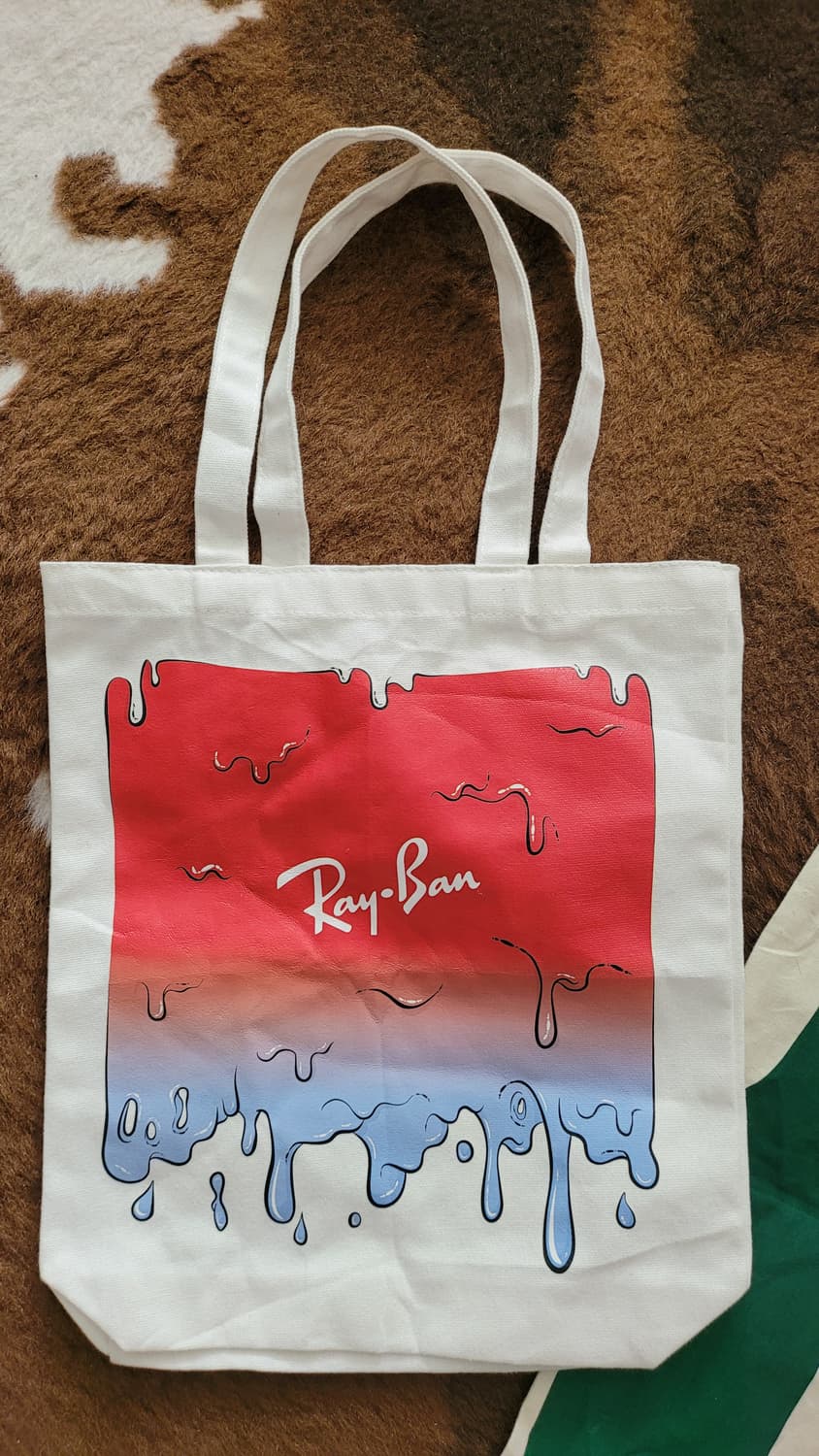 RayBan & JAMESON 패브릭 토트백  2종 상품이미지3