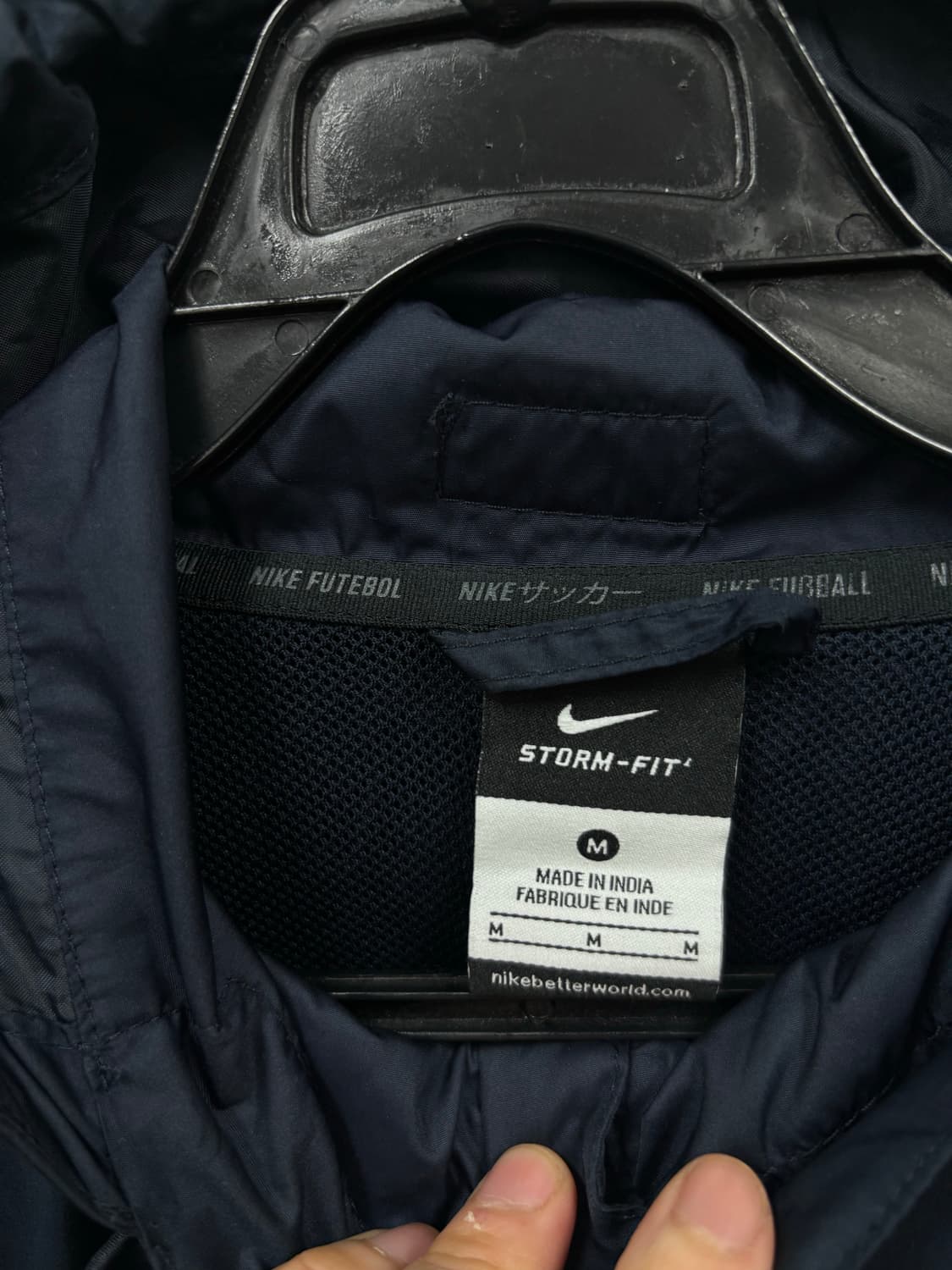 나이키 후드 바람막이 상품이미지4