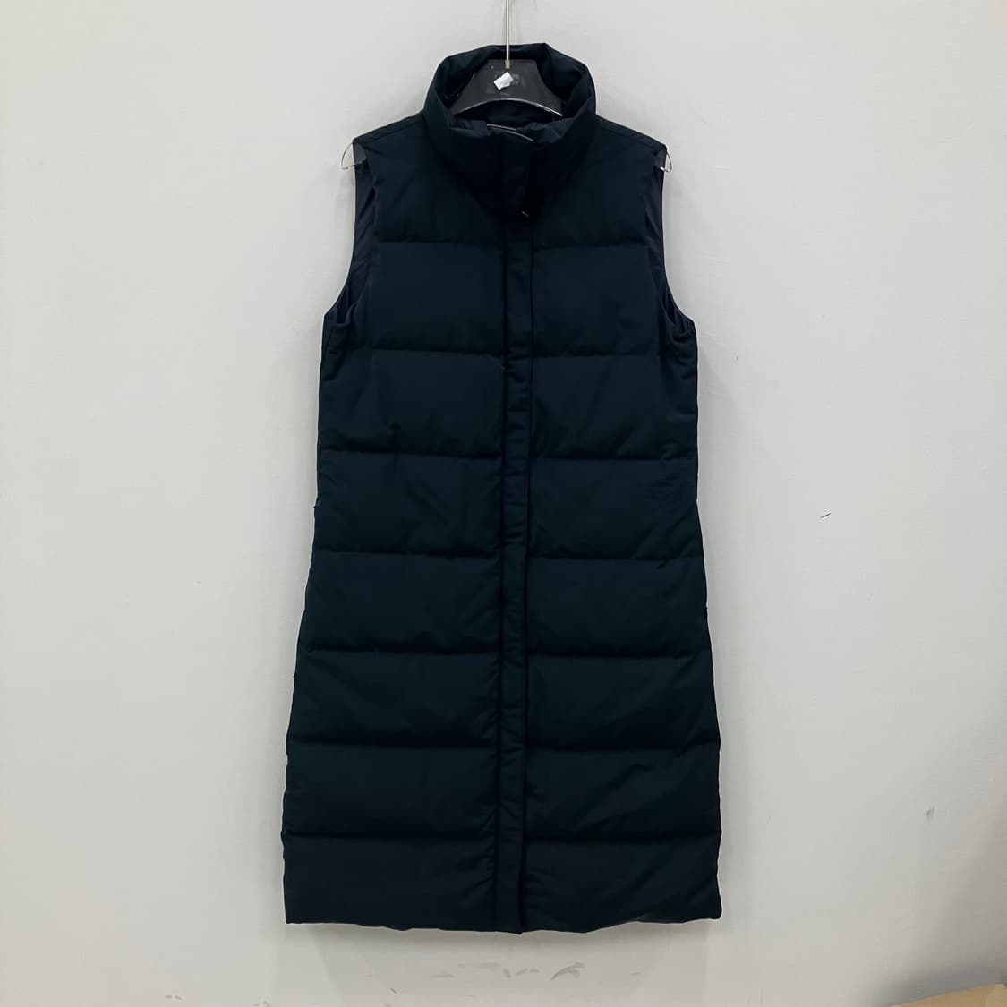 띠어리 롱 패딩 베스트M 상품이미지1