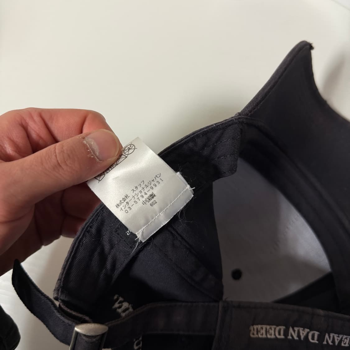 디스퀘어드2 사슴 자수 볼캡 상품이미지5