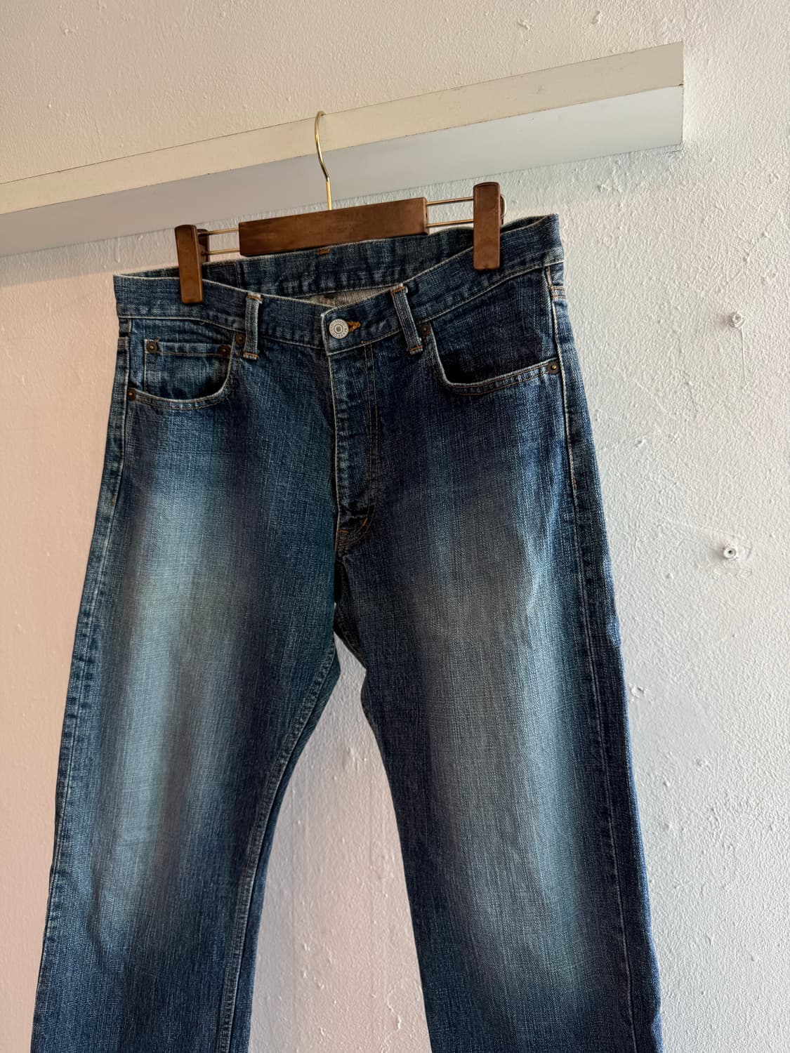 빔즈 데님팬츠 상품이미지2