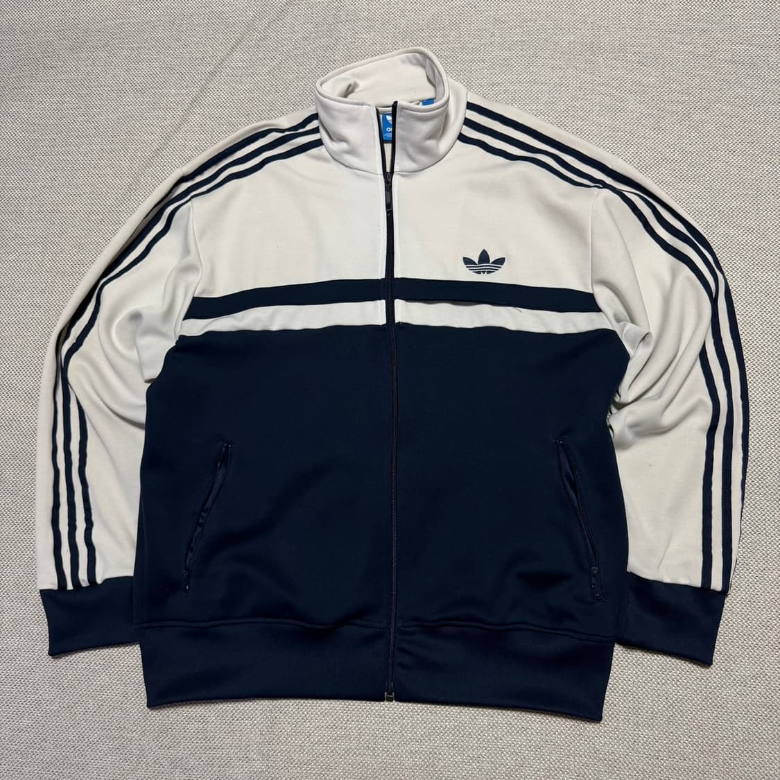 아디다스 파이어버드 배색 트랙탑 상품이미지1