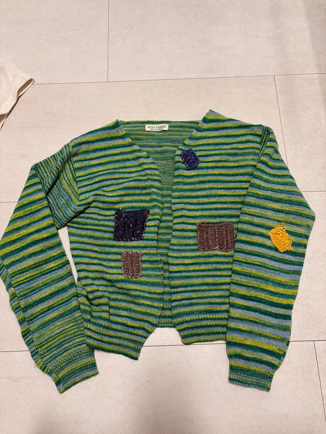 미수아바흐브 가디건 상품이미지3