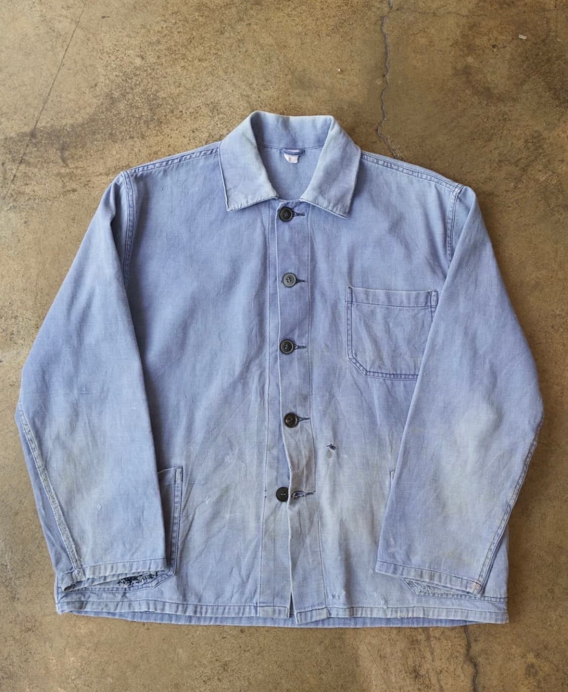 70's French work jacket ( 프렌치 워크 자켓) 상품이미지4