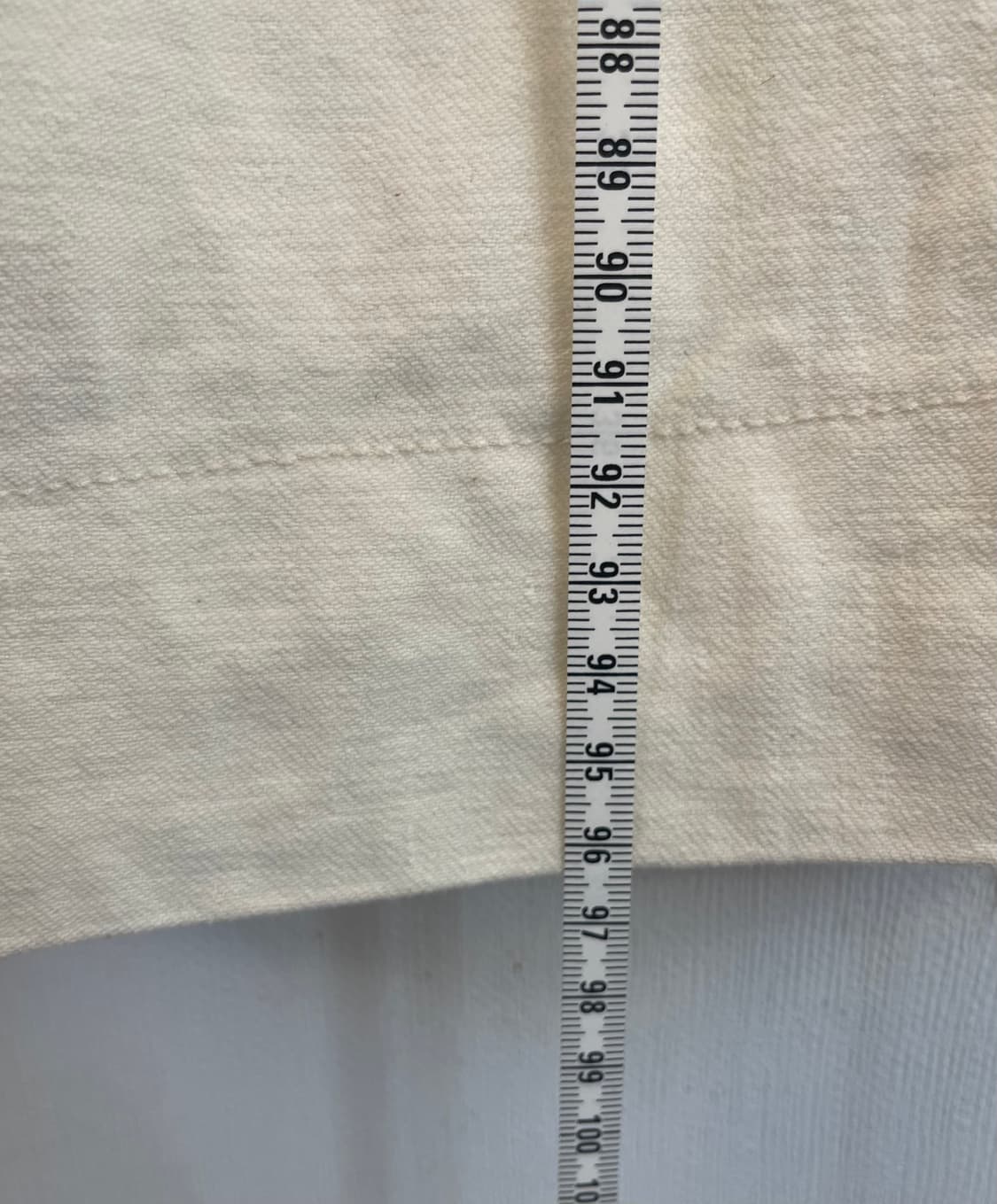 한섬 래트바이티 아이보리 마바지 린넨팬츠바지:) 상품이미지6