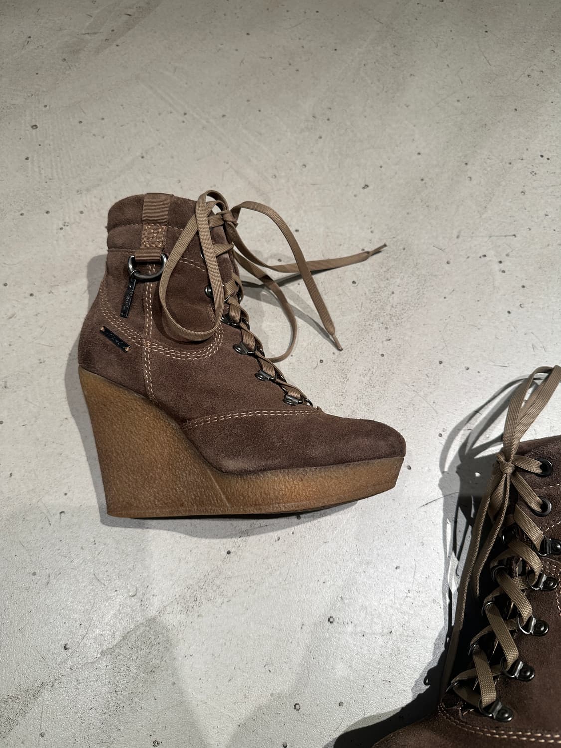 Diesel vintage shoes 상품이미지4