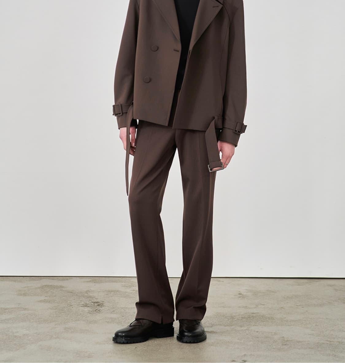 드로우핏 숏트렌치 자켓 상품이미지1