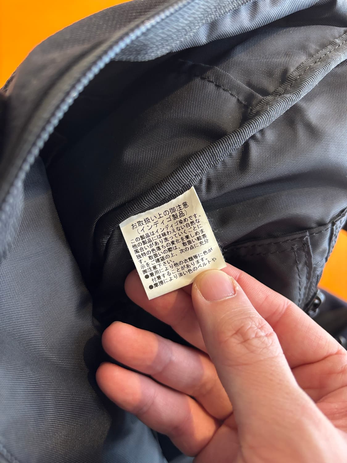 포터클래식 x muatsu 헬맷백(L) 상품이미지10