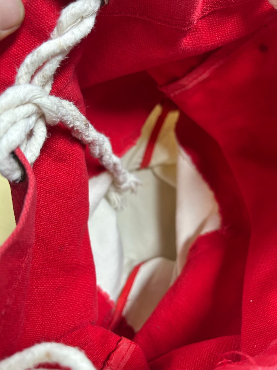 빈티지 Marlboro 캔버스 럭색 상품이미지9