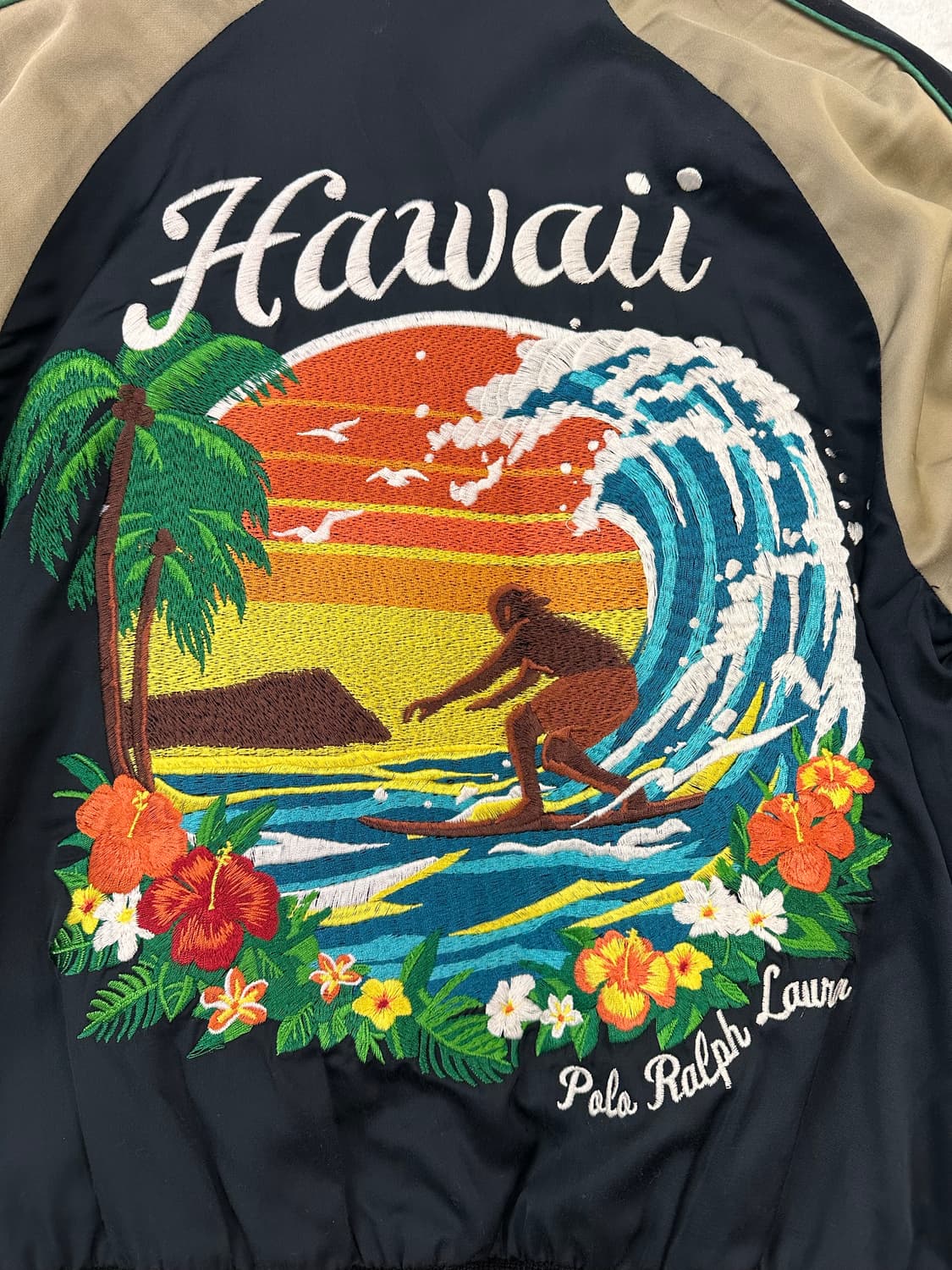 (XS)폴로랄프로렌 하와이 자수 스카잔 상품이미지2