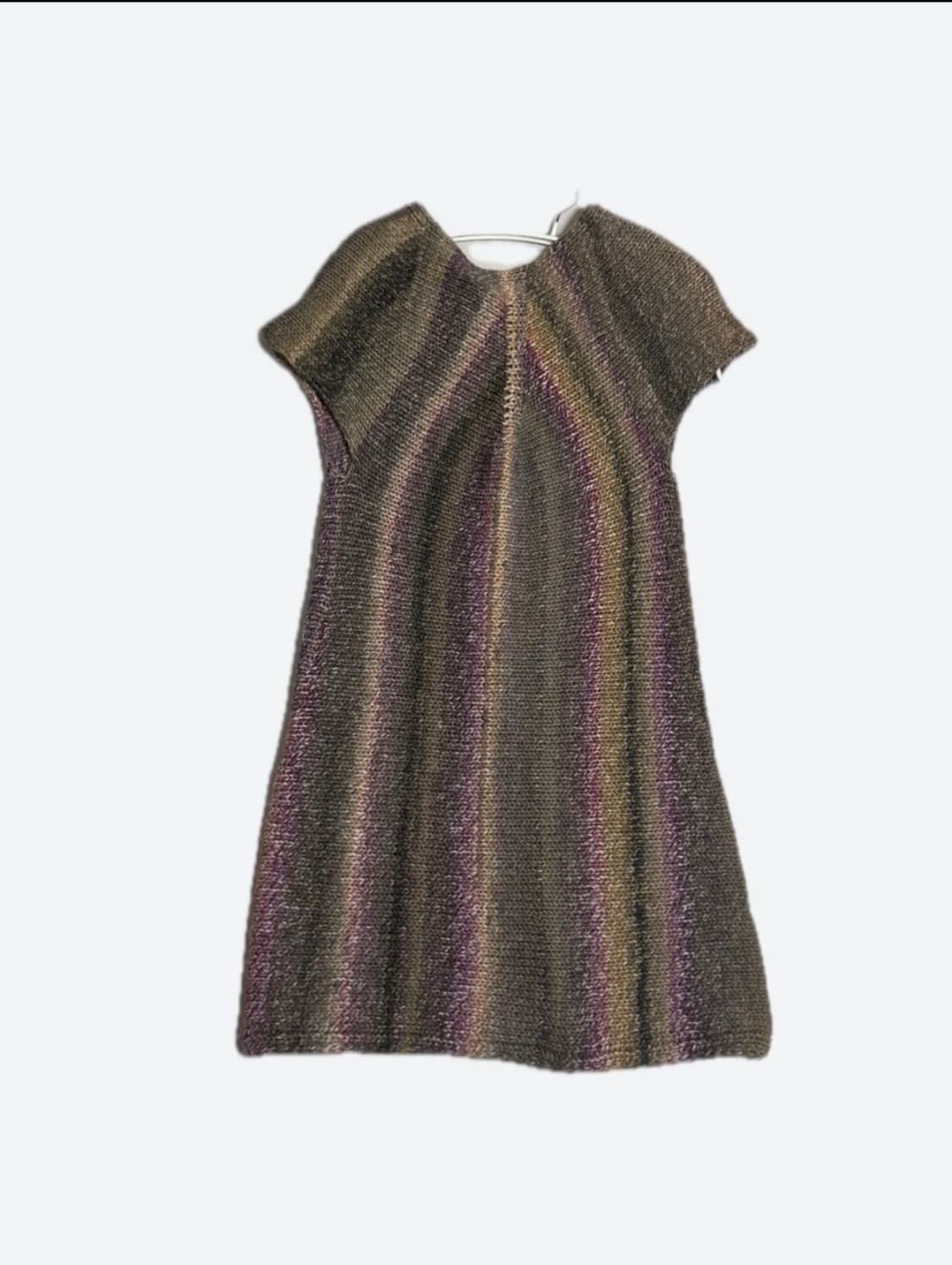 빈티지 니트 원피스 상품이미지2