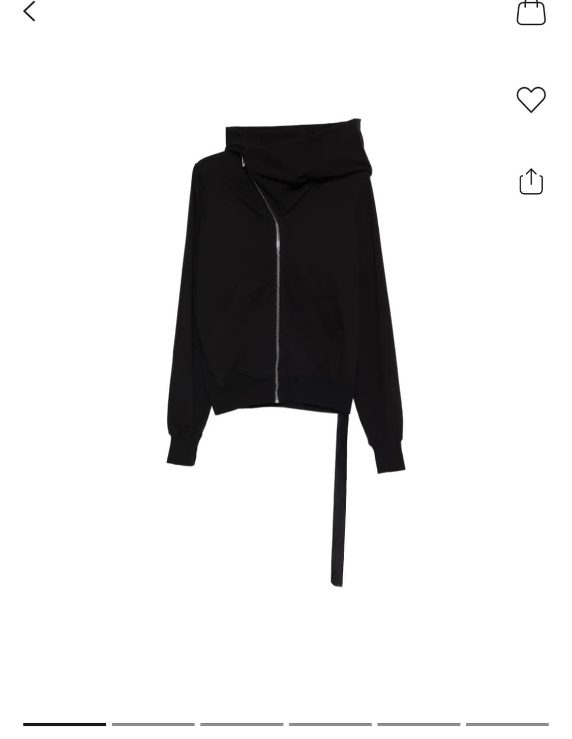 구매)) 릭 오웬스 마운틴 후드 s 상품이미지1