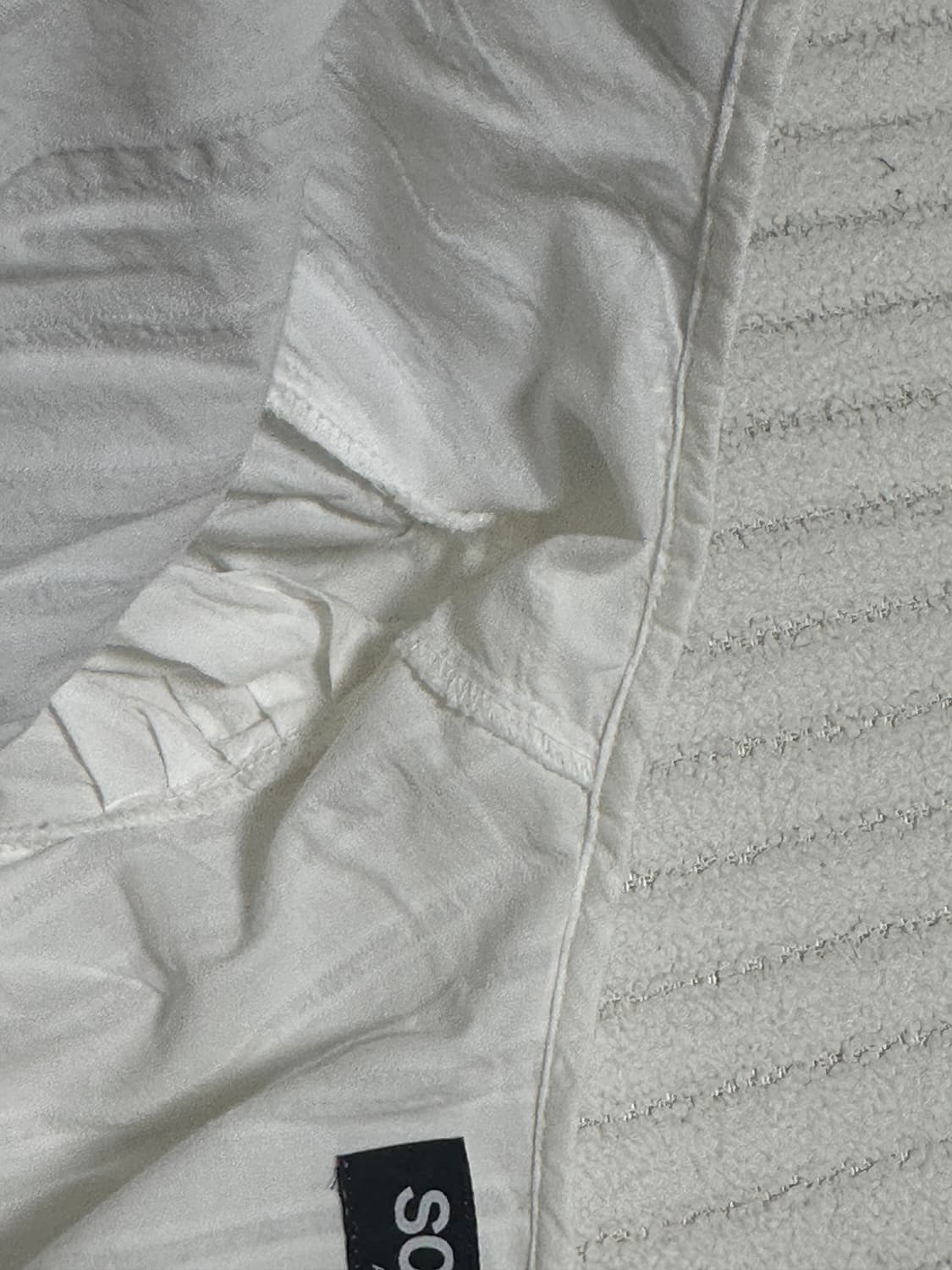 스컬프터 Ruffle Eyelet Crop Blouse White 상품이미지8