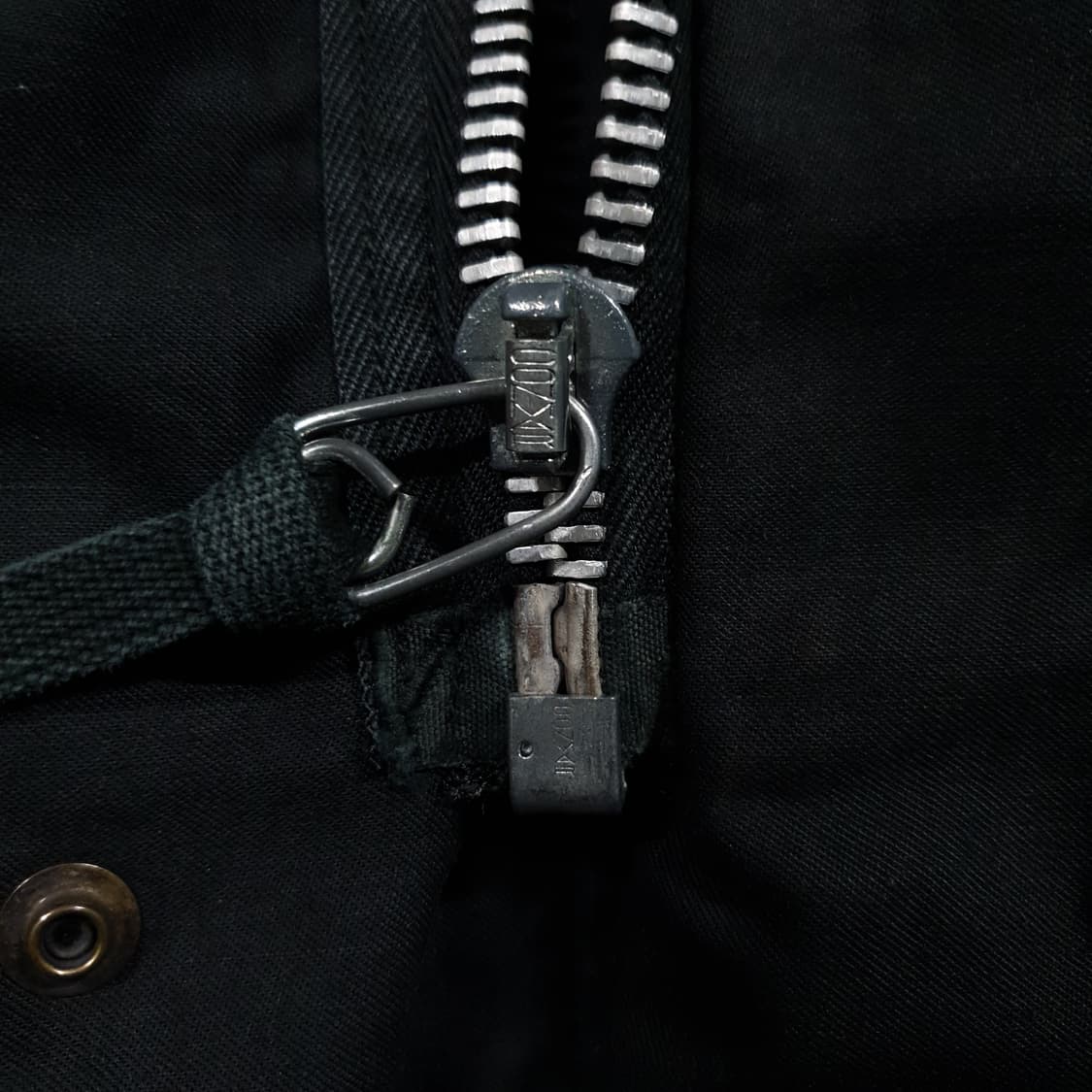 실측 L) 80s 미군 USA 2세대 오리지널 M65 필드 자켓 스몰 숏 상품이미지4