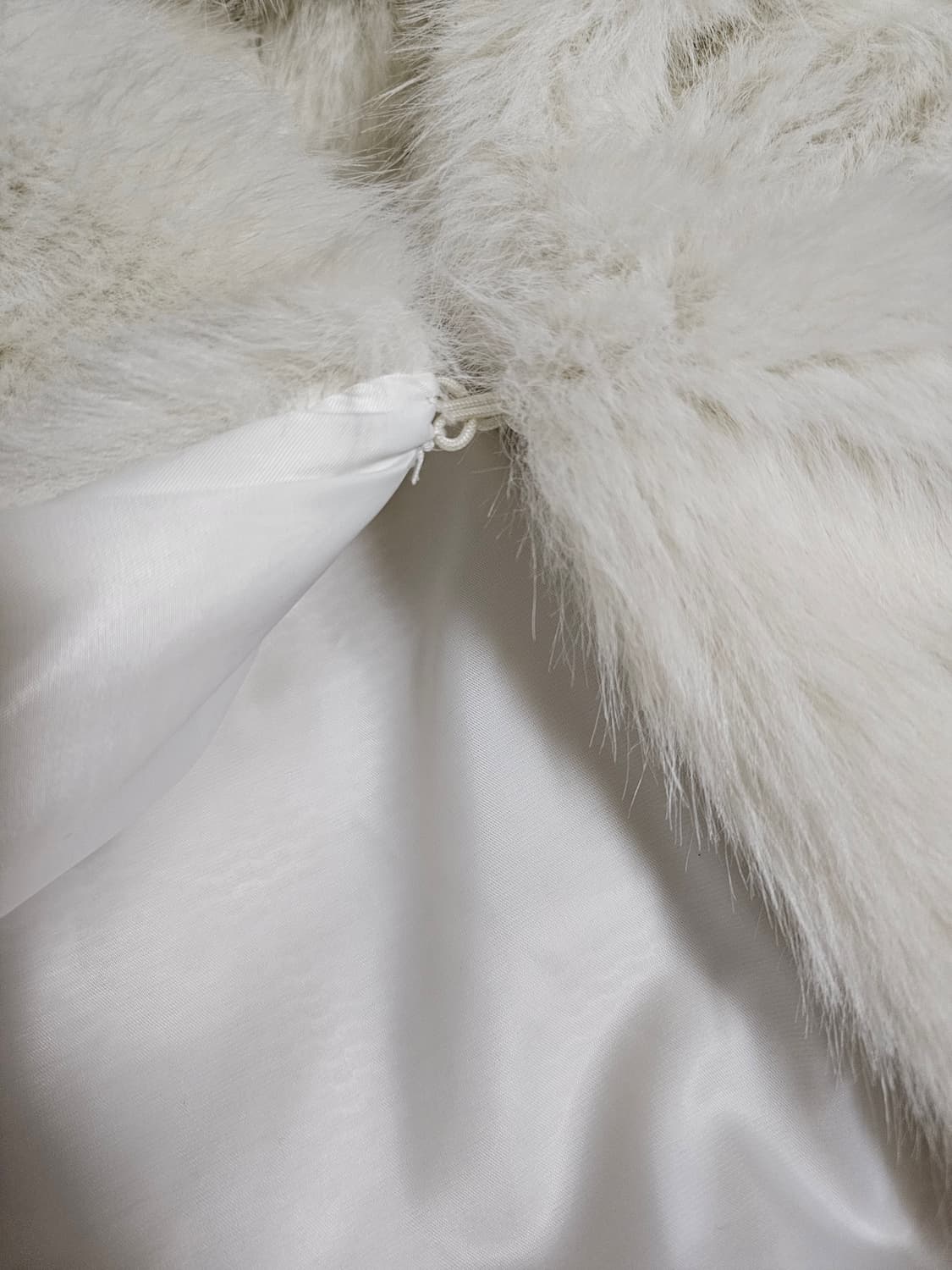 숏 후드 에코퍼 자켓 상품이미지4