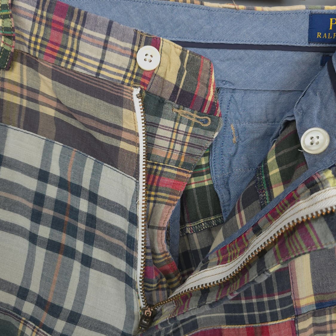 폴로 랄프로렌 Polo 클래식핏 패치워크 반바지 31 상품이미지6