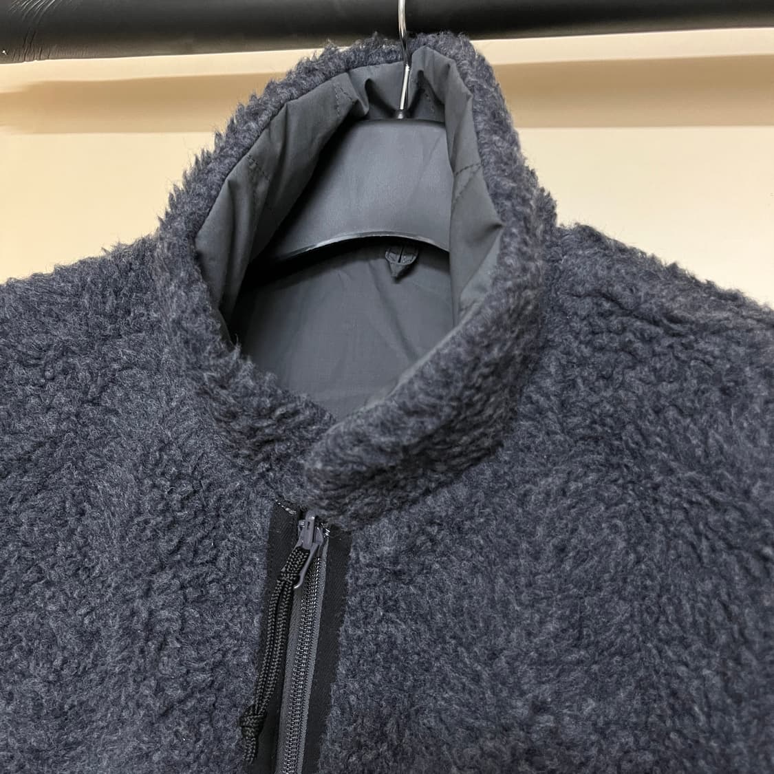 [L] 노스페이스 퍼플라벨 나나미카 울 보아 필드 리버서블 자켓 상품이미지7