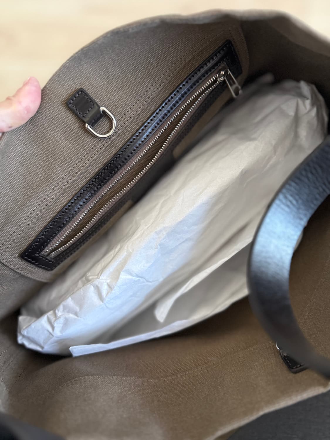 르메르 벨티드 토트백  상품이미지5