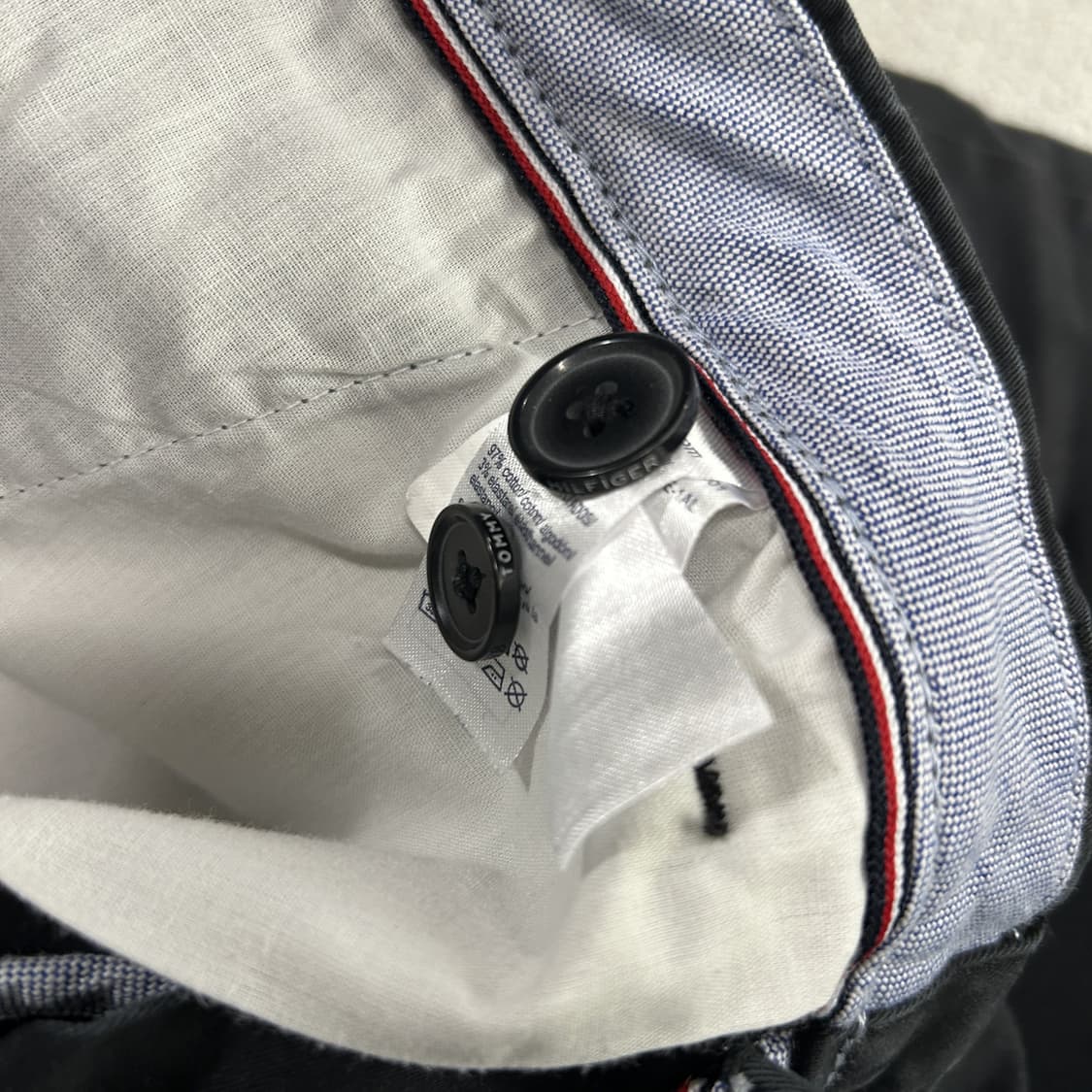 타미힐피거 블랙 면바지 34 상품이미지4